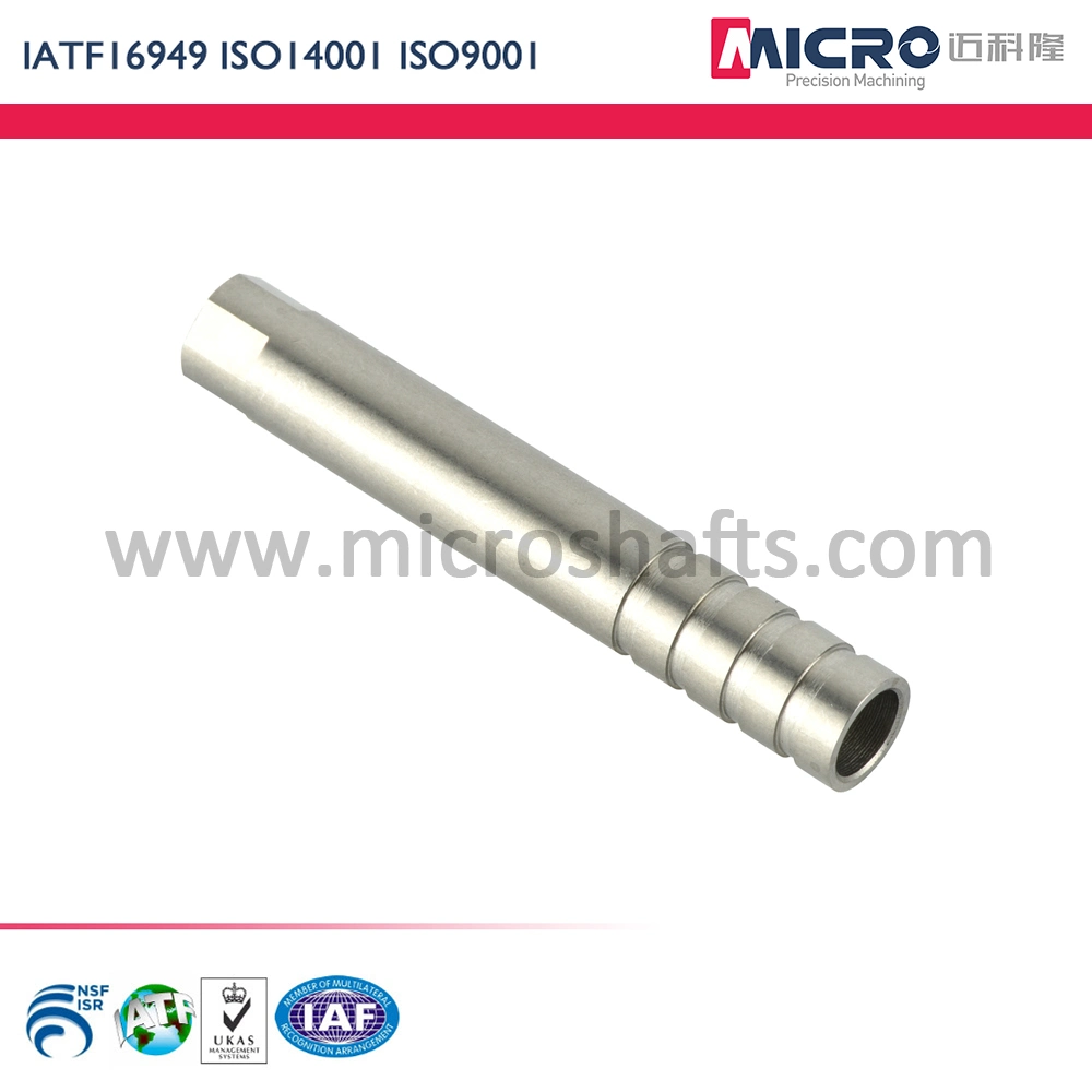 ISO 9001 Certified Custom Made Precision Integral Cosine Key Shaft