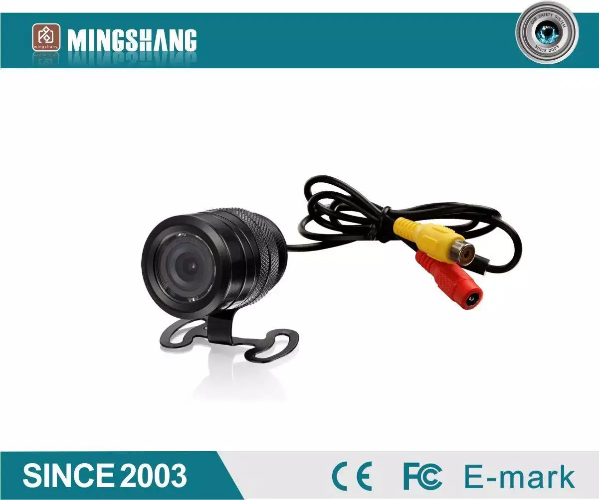 Wired Waterproof Night Vision Rear View Car Camera for Vehicle