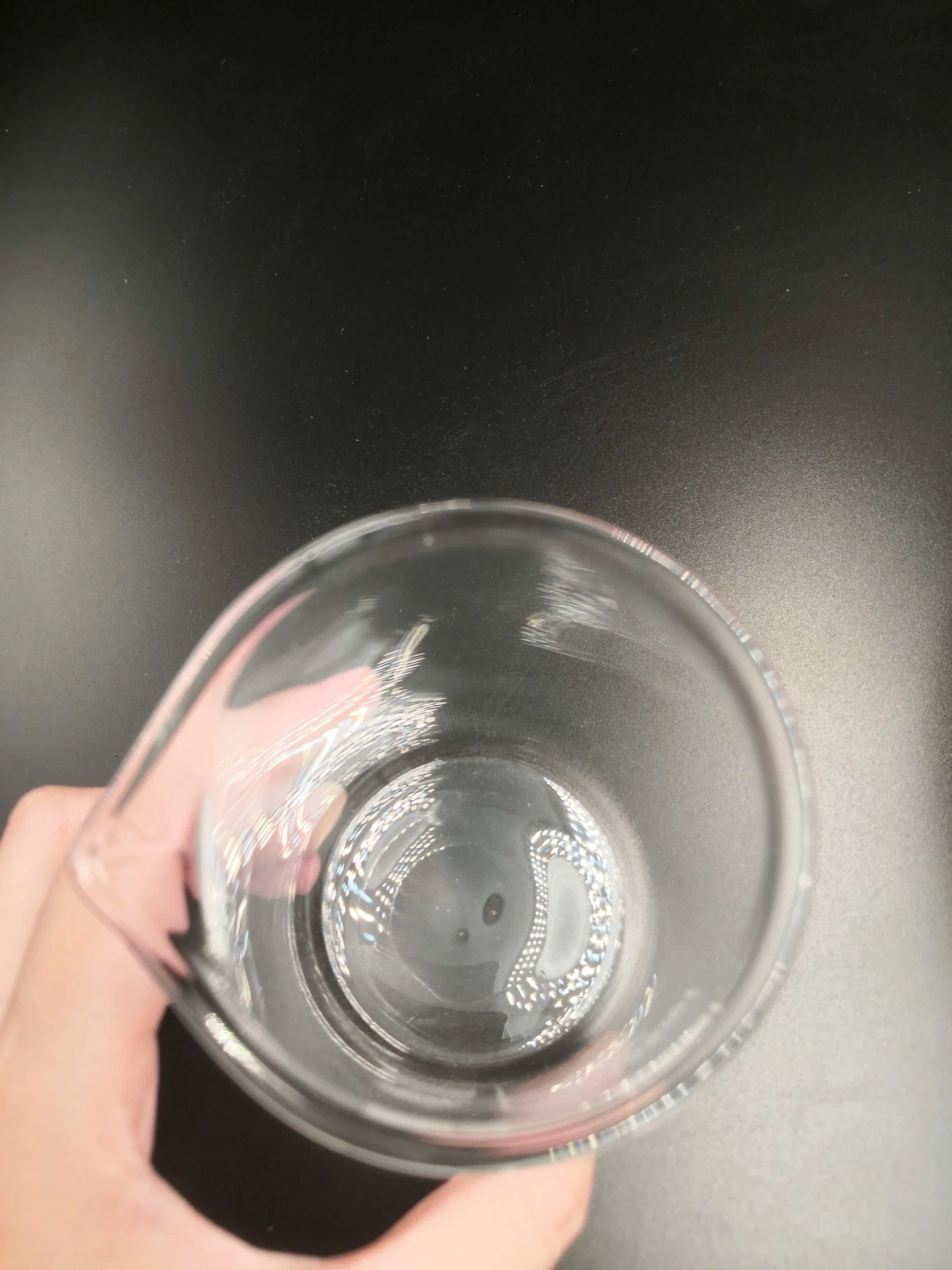 Vaso de precipitados de vidrio de laboratorio Cristalería Boro3.3 vaso de plástico de alta calidad con una cubeta de medición