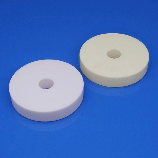 China Manufacturer Industrial Custom 96% 99% Alumina Ceramic Spacer