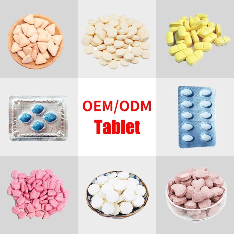 OEM Factory Supplement Private label High Quality Multivitamin&Minerals Tablet