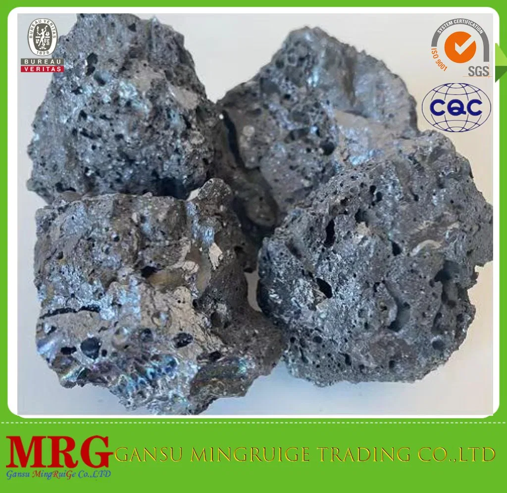 China Ferro Silicon Slag in Stock for Steelmaking