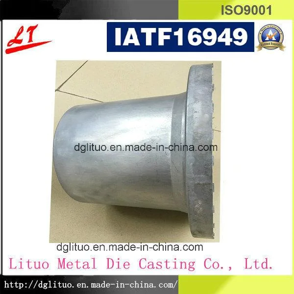 Exquisite Hi-Tech Aluminum Alloy Die Casting Auto Parts