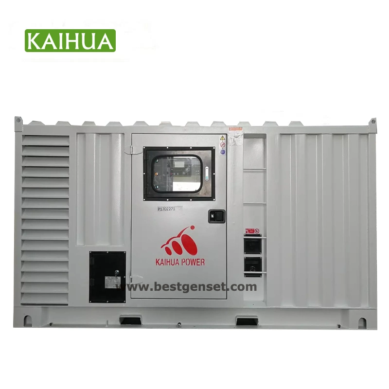 250/300/350/400/625/1000kVA Super Silent/Schalldichte Container Elektro Diesel Generator Set Synchronisieren/Parallel