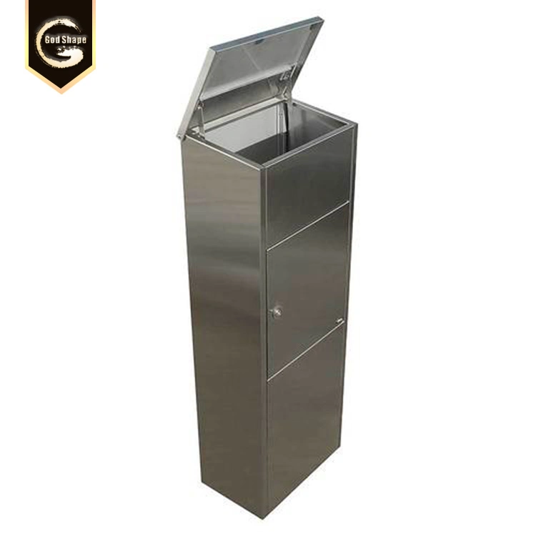 Stainless Steel Metal Mail Delivery Residential Parcel Drop Box