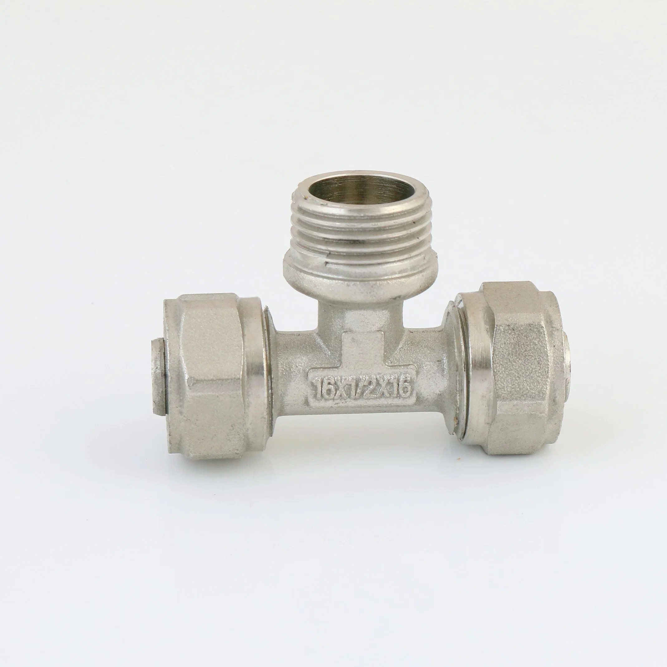 Male Brass Compression Fittings for Pex Al Pex Pipe