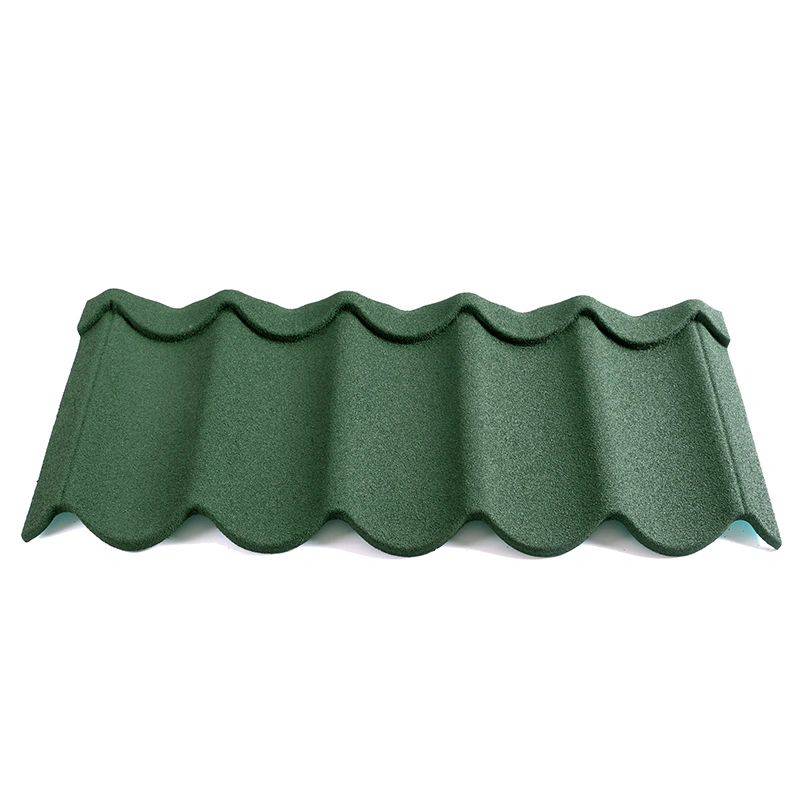 Cobertura para telhados em metal revestimento de pedra materiais de cobertura coloridos em Azulejo