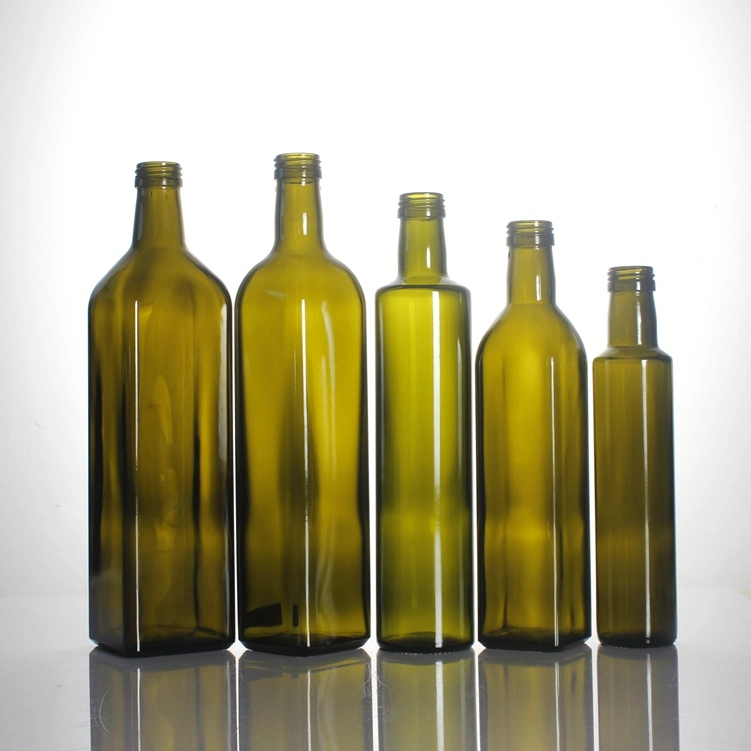 Bulk Wholesale Florence Oil Sweet Oil 31.5PP Marasca Dorica Olive Oil Empty Glass Bottle 500 Ml 750 Ml AG