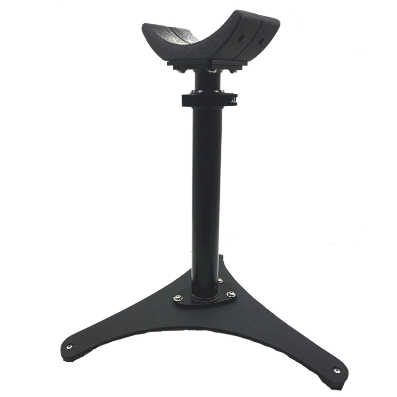 Adjustable Carbon Steel Black Surface Hoof Stand for Horses