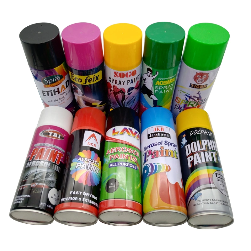 Aerosol Spray Car Paint Automotive Paint