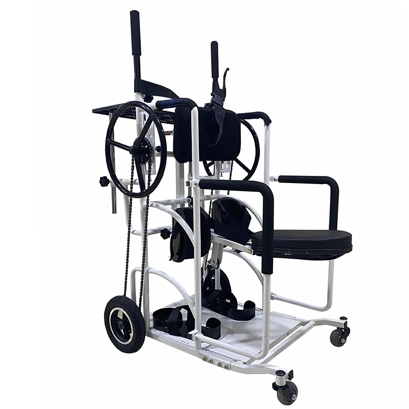 Rehabilitation Equipment Sit-Stand Exercise Standing Rollator Walker