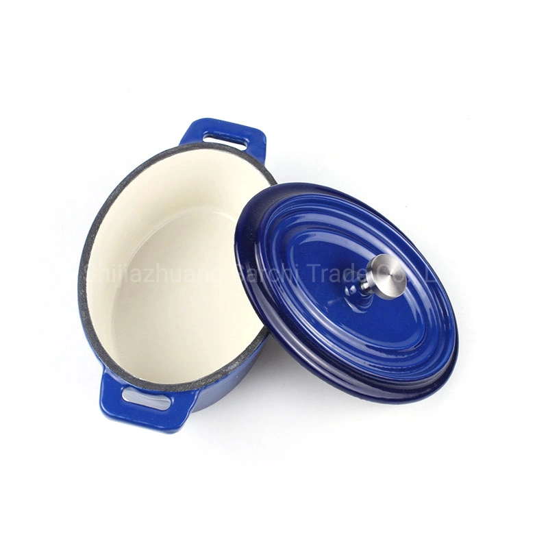 Chauffe-repas isotherme, caramel, cocotte ronde, mini-batterie de cuisine Ensemble de casseroles