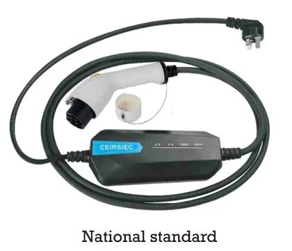 Type1 to Type2 European Standard EV Charger for Electrical Car Factory Price for EV Charger