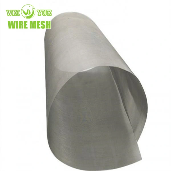 Copper /Nickel Fecral /Stainless Steel Square Woven Wire Mesh for Filter Screen Printing Shielding