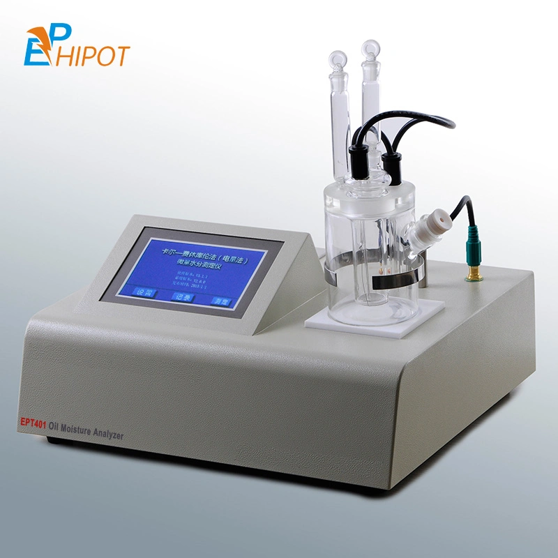 Automatische Transformator-Ölanalyse Für Wassergehalt Isolationsöl-Testausrüstung