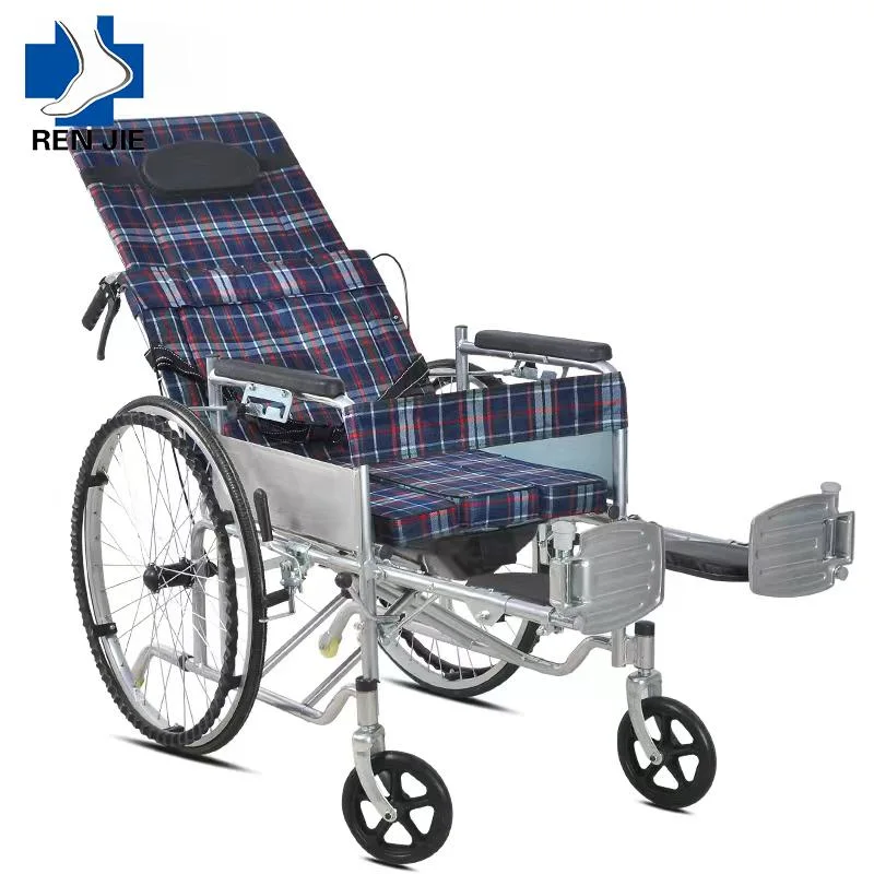 Factory Wholesale/Supplier Cheapest Steel Disabled Elderly Manual Standard Hospital Active Wheelchair