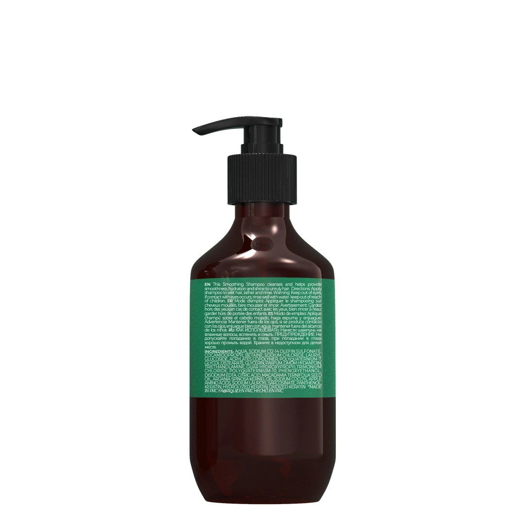 OEM personalizados de Cuidado del Cabello Natural de Aceite de Argan aceite de argán sulfato No profesional Champú de cabello