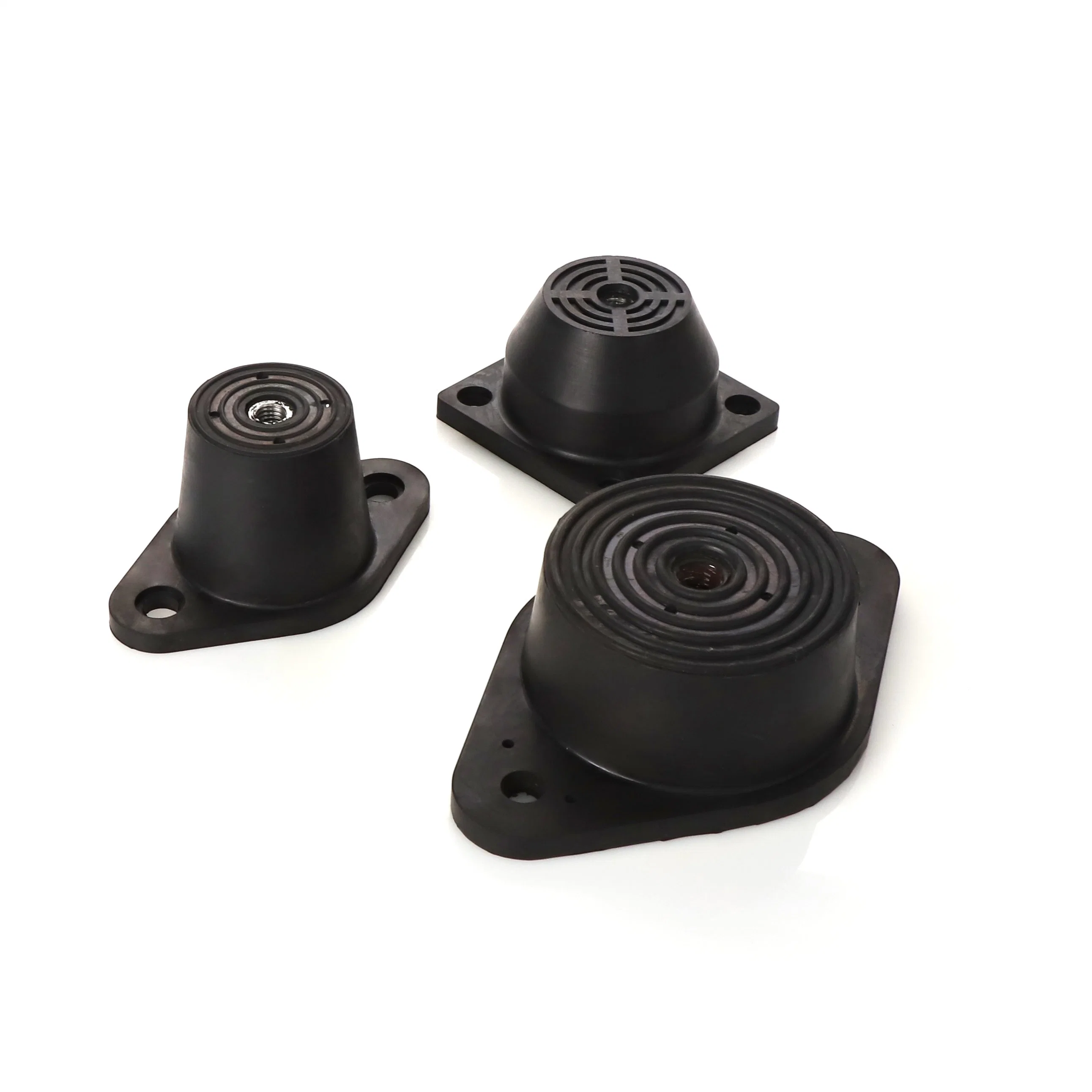 Precise Black Thick Damper Rubber Buffer Shock Absorber Rubber Vibration Isolation Mount