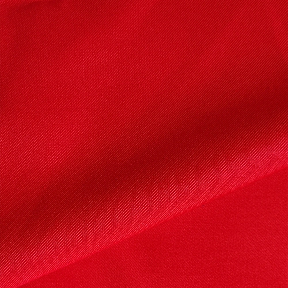 Polyester Twill Spun Yarn Imitational Cotton Hores Padding Blanket Fabric