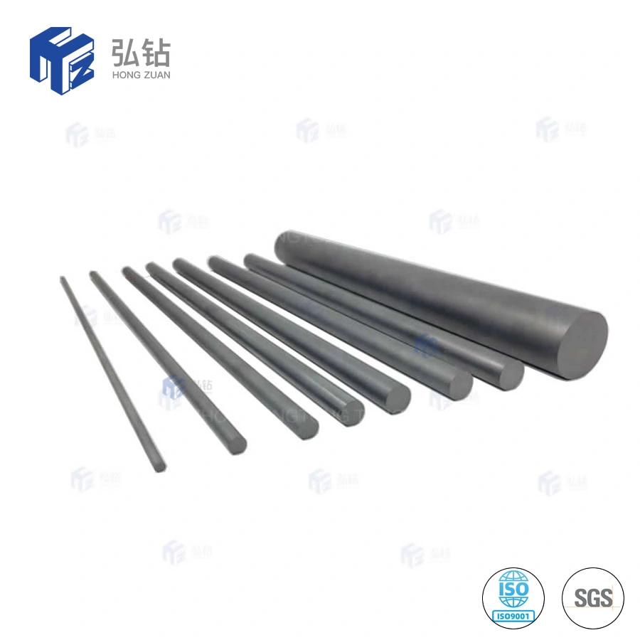 Unground Tungsten Carbide Rod Blanks with 330mm Length