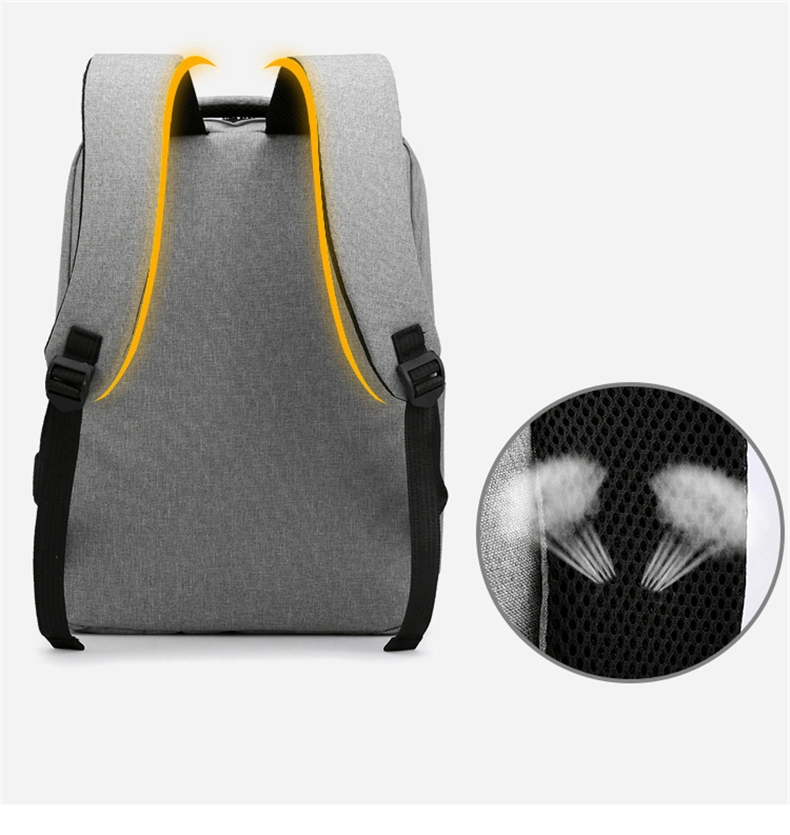 Men's Backpack Multifunctional Waterproof Bags for Male Business Laptop Backpack USB Charging Bagpack Nylon Casual Rucksack