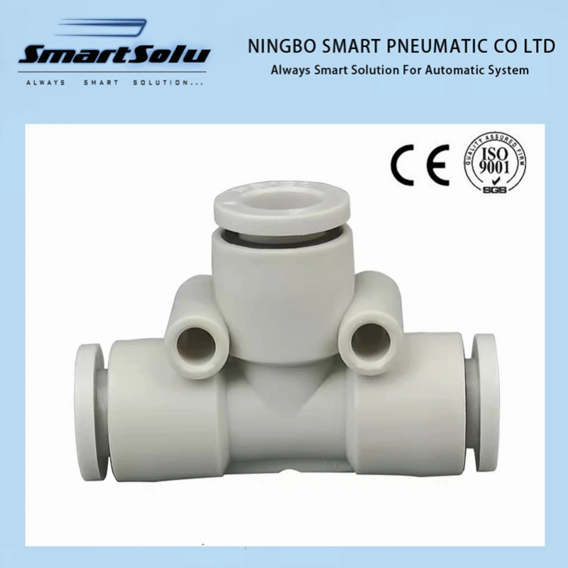 Kmt Series High quality/High cost performance Miniature Pneumatic Plastic Joint