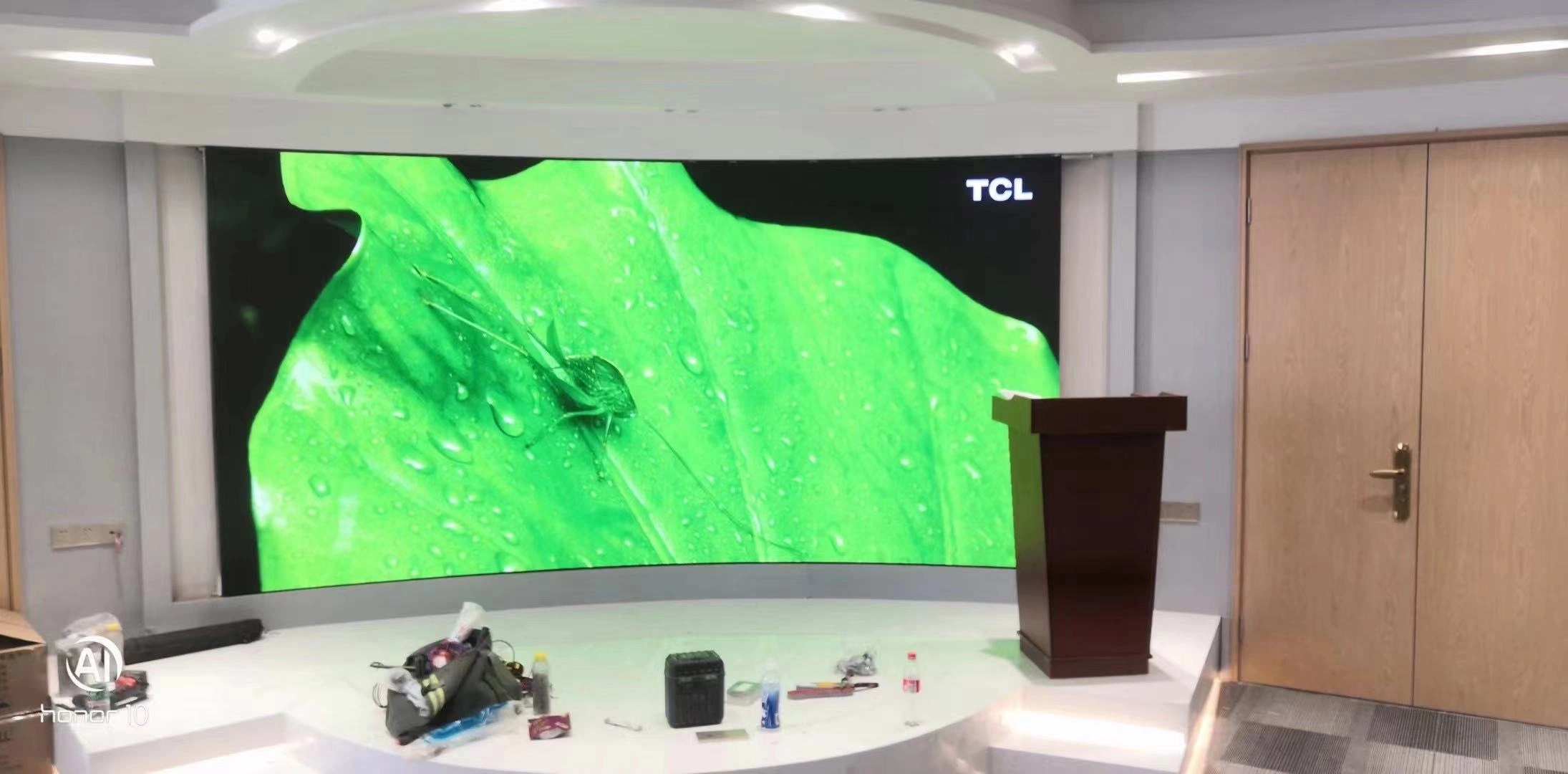 Display Showcases Wall P1.56 Indoor Big Screen LED TV