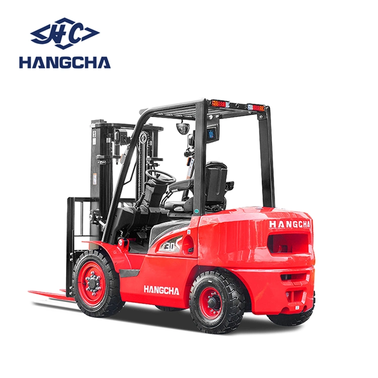 3ton 3000kg Hangcha Hc Veículo Diesel com motor diesel em japonês