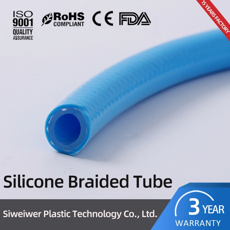 Custom Silicone Hose Kit Different Specifications Water Pipe Braided Silicone Tube