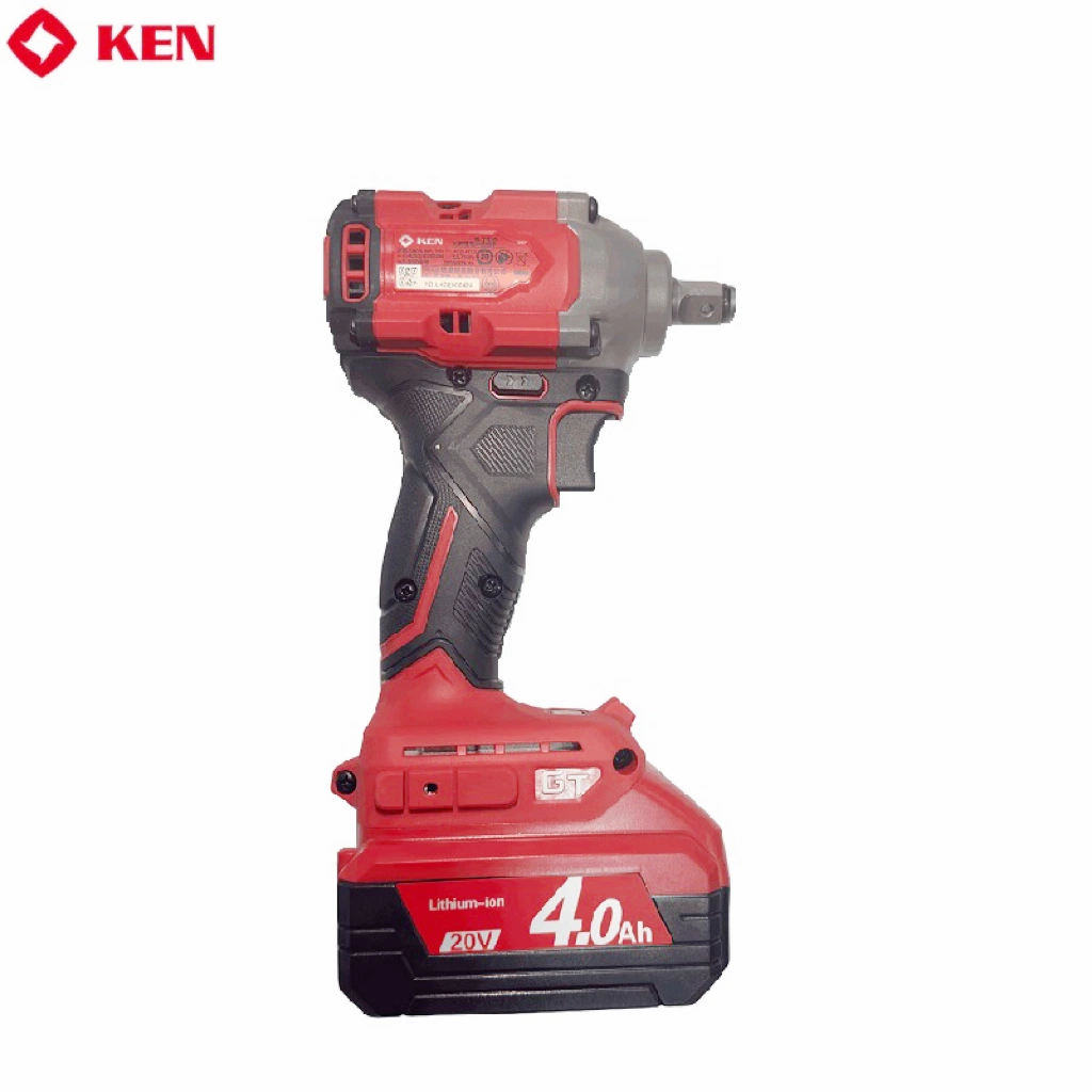 Cordless Power Tool Electric Impact Wrench 500n. M