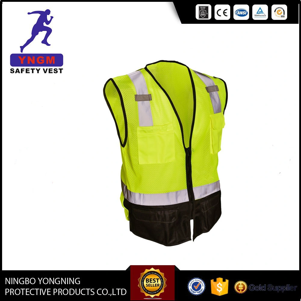 2016 New High Visibility Reflective Safety Clothes / Vest