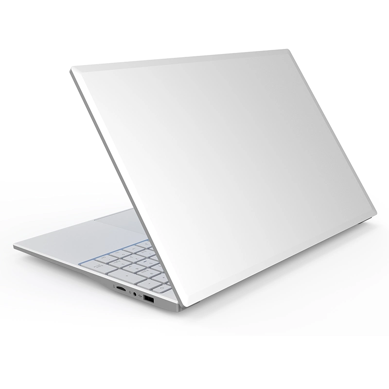 Intel i7 Laptop-Computer Portable Notebook RAM 16GB 1TB SSD Fingerabdruck 15,6 Zoll Office-PC Silber