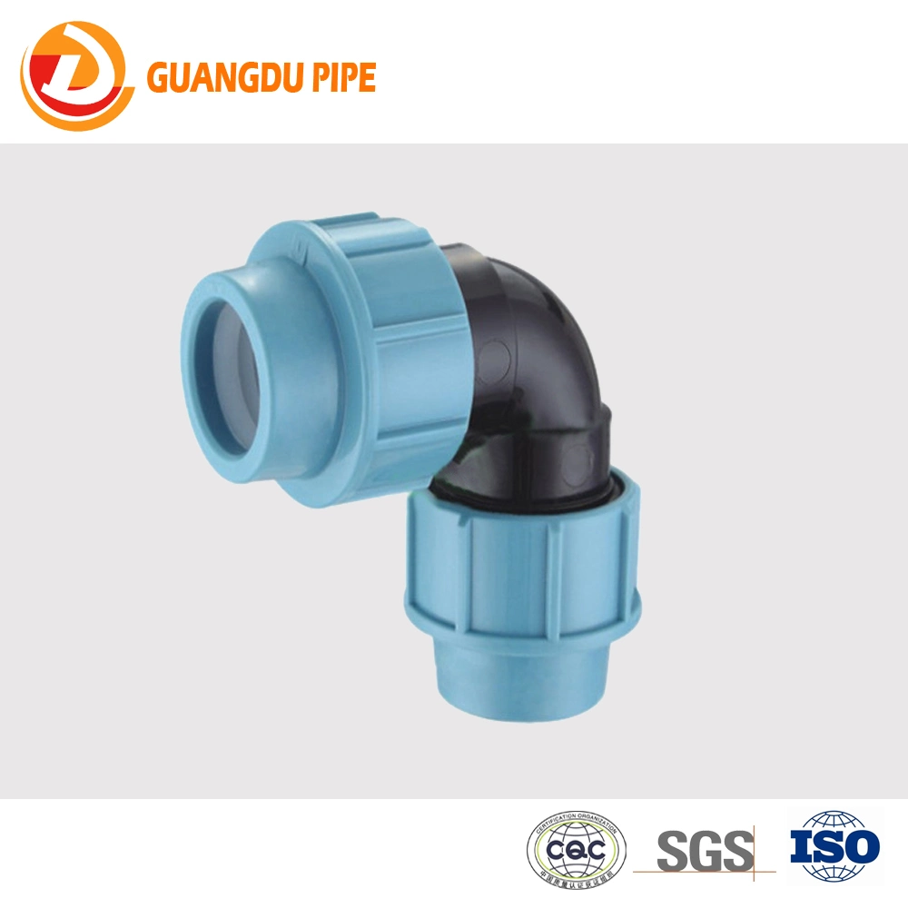 HDPE Compression Fittings for Water Supply PP Fittings