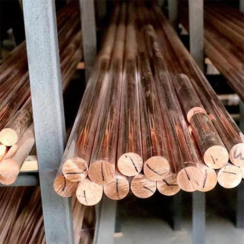 C24000c26800 C27000 T27300 T27600 Red Copper Bar Solid Copper Bar T1/T2/Tp1/Tp2 C10100/C10200/C10500/C10700 Copper Bar