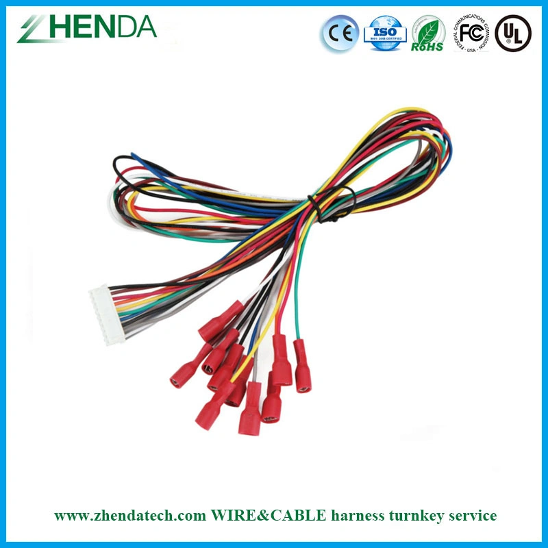 Professional Waterproof Copper Electric Fiber Optic Cable with PVC Rubber Insulated