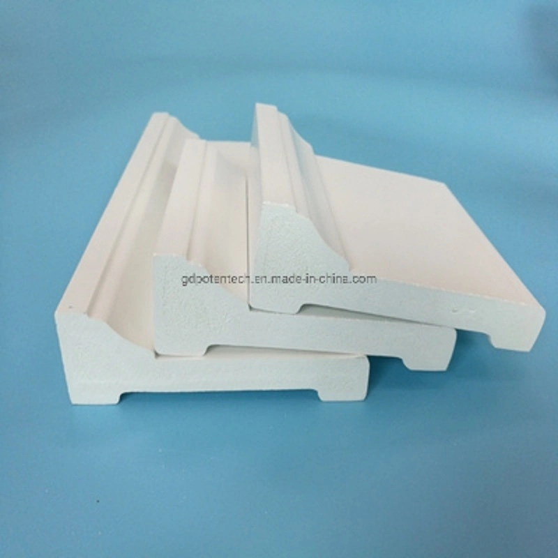 Wholesale/Supplier Fire Retardant Material PVC Profile PVC Casing Moulding