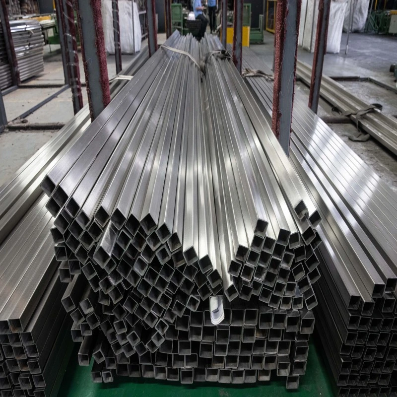 304 304L Square Round Rectangle Hexagonal Shape Mirror Hairline Finished Hastelloy/Aluminum/Galvanized/Carbon/Stainless Steel Pipe/Tube