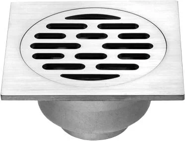 Chine acier inoxydable salle de bains Accessoires cuisine drain de plancher