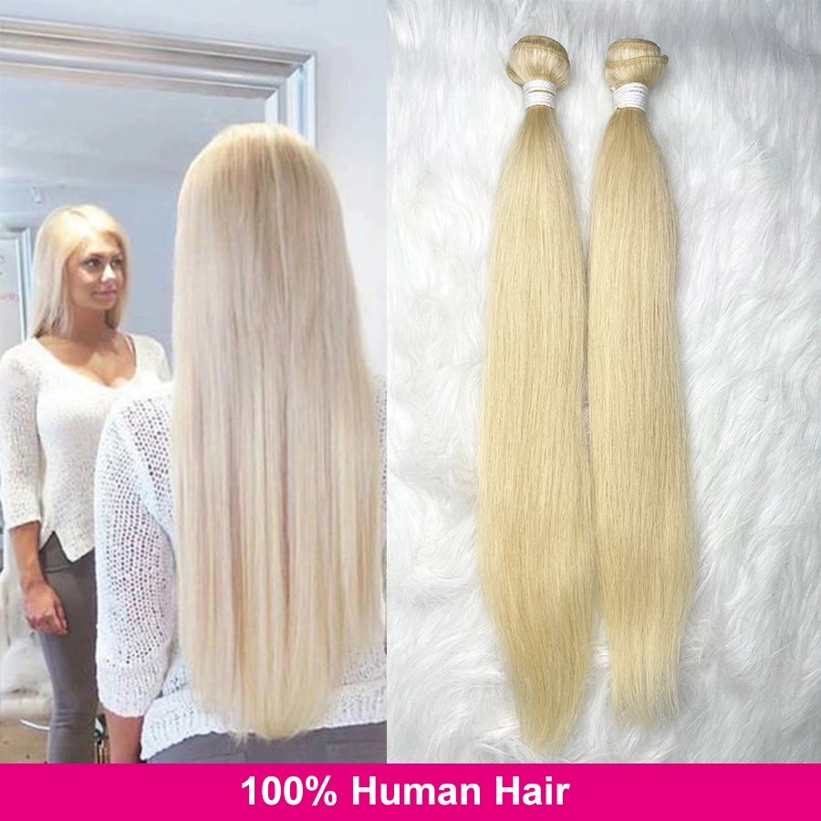 Angelbella Remy Human Hair Extension Silk Straight Highlight 8#22# Band Haarverlängerungen