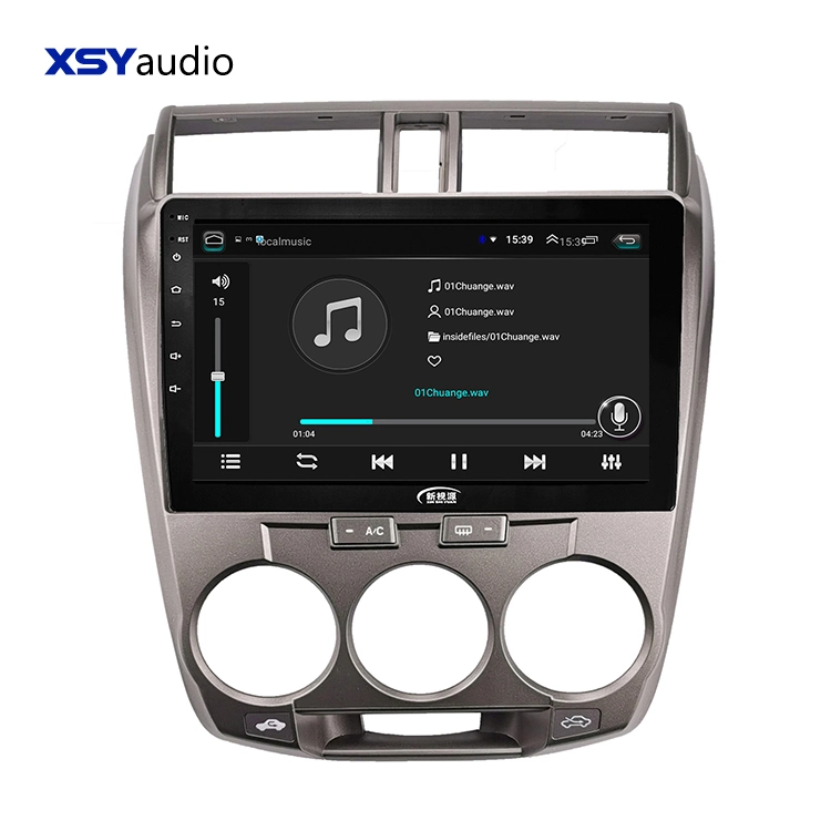 Wholesale/Supplier Android GPS Navigation T1028 Honda City 08-14 Navigation for Android Auto with Cheap Price