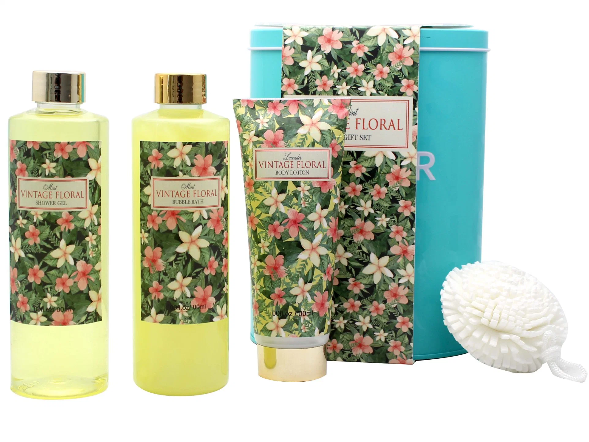 Factory OEM Wholesale/Supplier Natural Scented Personal Care Set Shower Gel Body Lotion Bath Soap