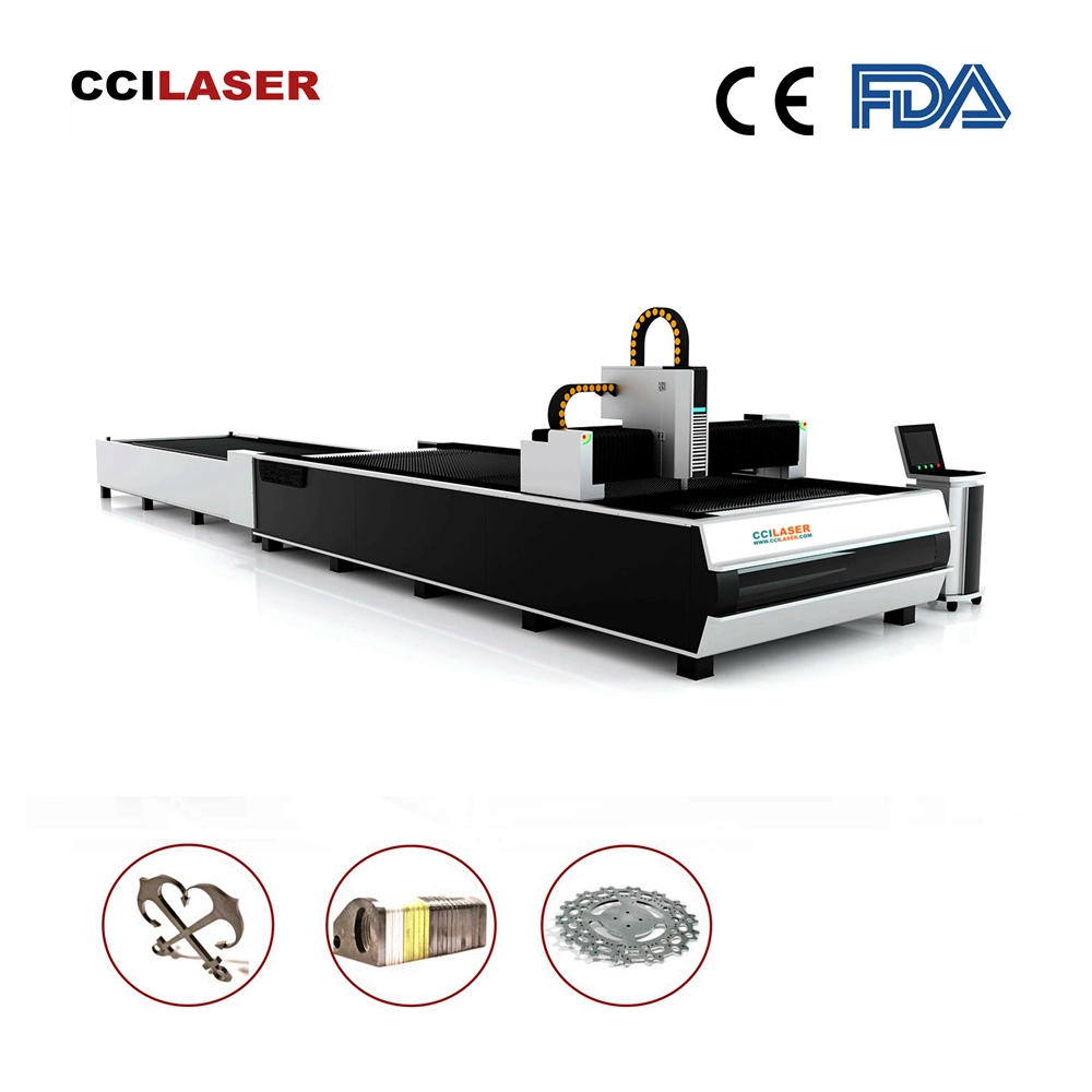 24-36 meses de garantía de calidad de la máquina de corte por láser CNC Machine-Tools de metal de acero Aluminio Cobre