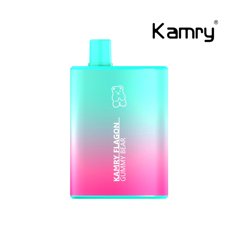 Kamry e - preço do cigarro Atacado barato Vapes 14ml Pen Hookah Wape Puff Vape 6000 descartável