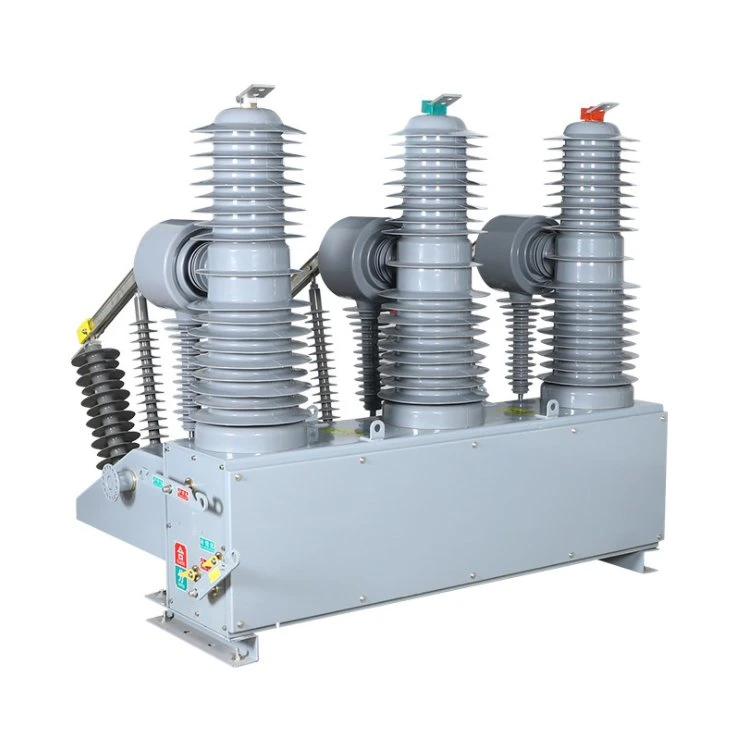 Zw32-12 Type 12kv630A Permanent Magnet Outdoor Vacuum Circuit Breaker Three-Phase AC Outdoor Distribution Equipment