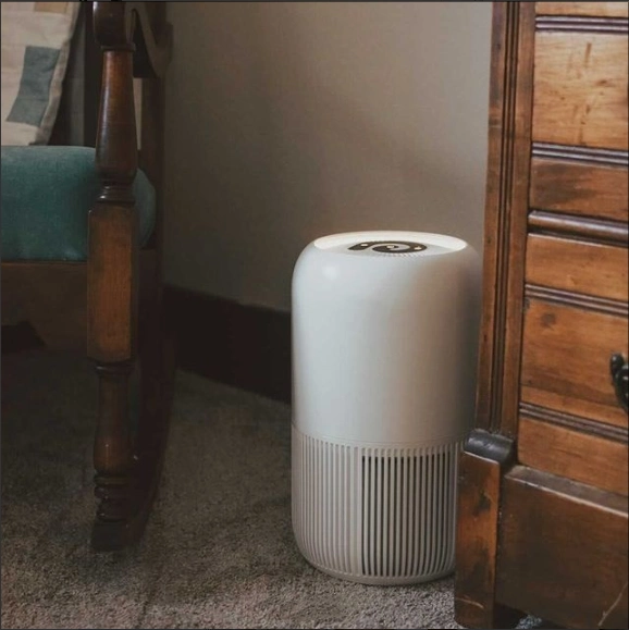 2022 Mei Awarded Sliver Award Winners Household Home Portable Ture HEPA Filter Air Purifier with Child Lock Sleep Mode for Pollen/Pet