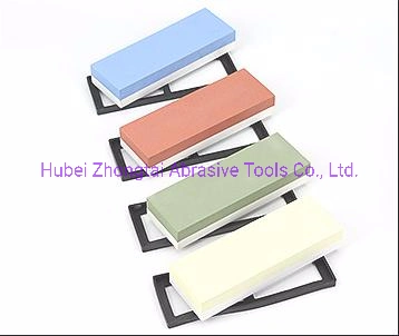 White Aluminum Oxide Kitchen Use 6 Inches Sharpening Stone