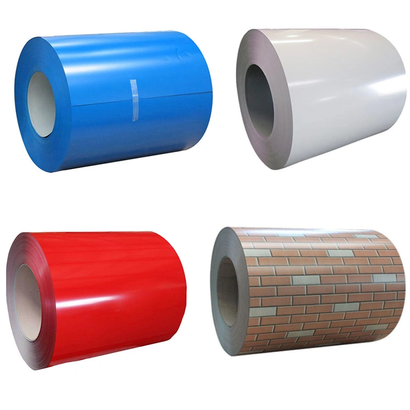 PPGI Coils, Color Coated Steel Coil, Prepainted Galvanized Steel Coil Z275/Metal Roofing Sheets Building Materials