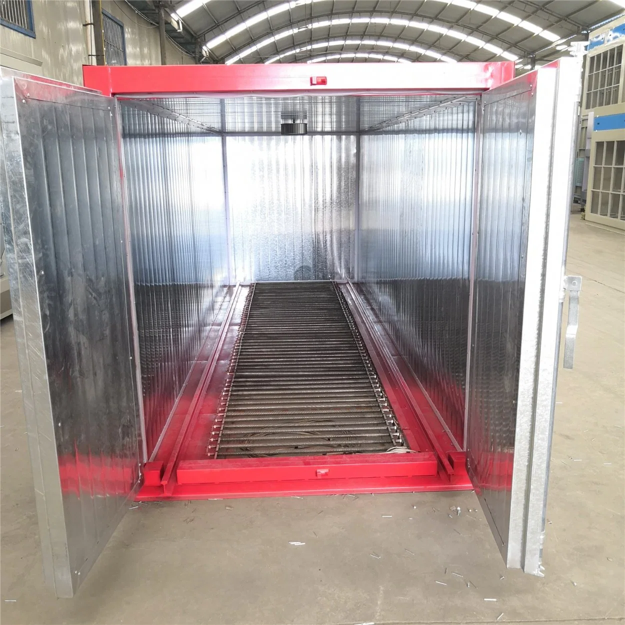 Powder Coating Drying System with Electric Heating