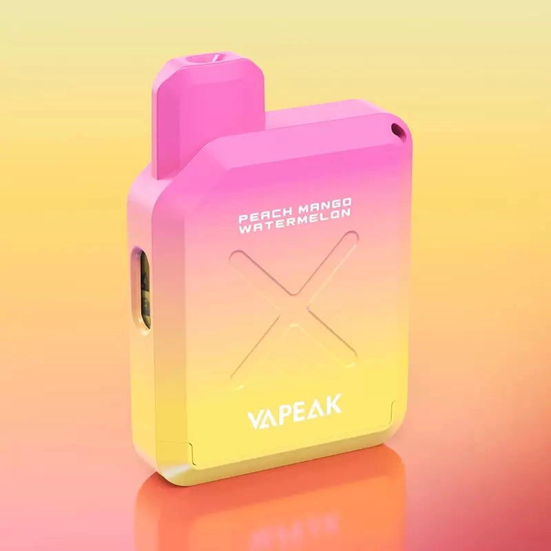 El vaporizador mayorista vainas Vapeak Vision 500 inhalaciones E-cigarrillo desechable Vape