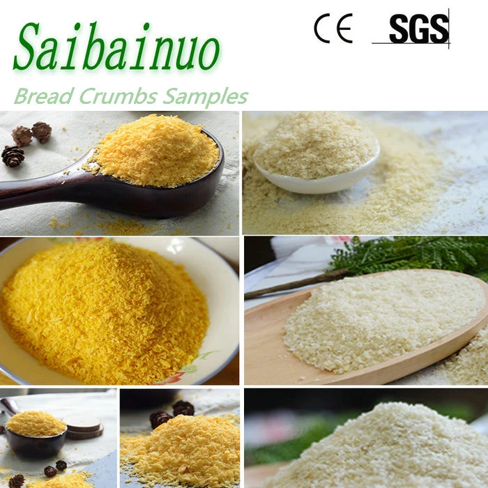 Stainless Steel Bread Crumbs Equipment